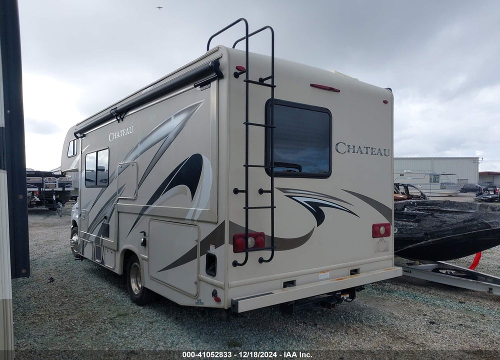 2018 FORD E-350 CUTAWAY VIN: 1FDWE3FS0JDC26888
