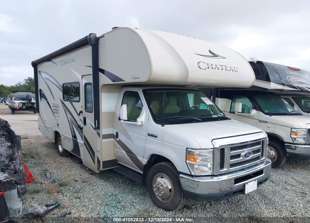 2018 FORD E-350 CUTAWAY VIN: 1FDWE3FS0JDC26888