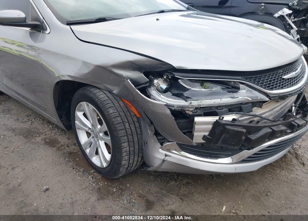 2016 CHRYSLER 200 LIMITED VIN: 1C3CCCAB8GN155127