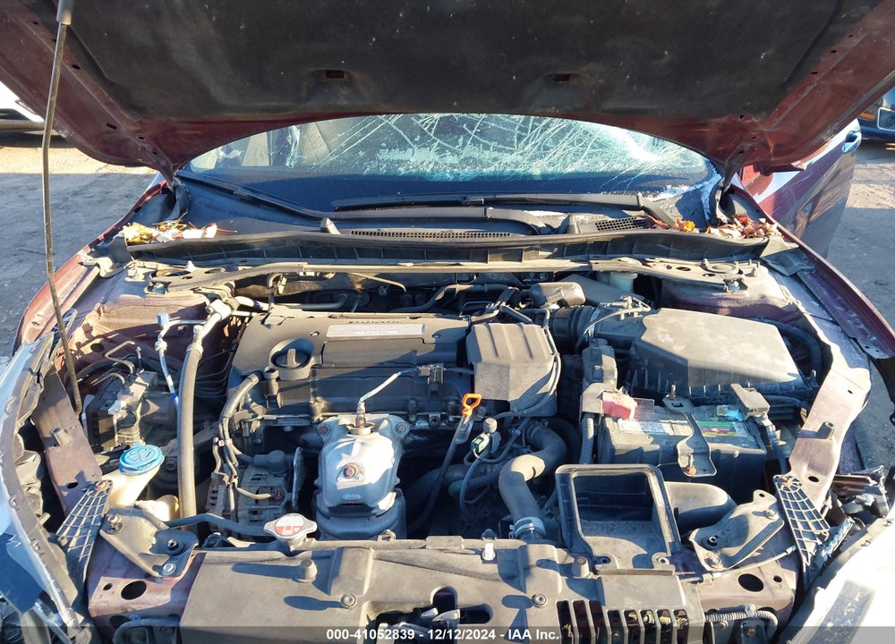 2015 HONDA ACCORD EX-L VIN: 1HGCR2F89FA075098