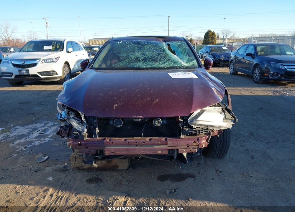 2015 HONDA ACCORD EX-L VIN: 1HGCR2F89FA075098