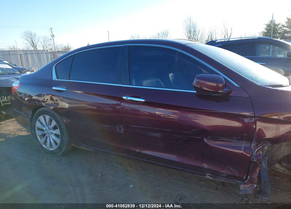 2015 HONDA ACCORD EX-L VIN: 1HGCR2F89FA075098