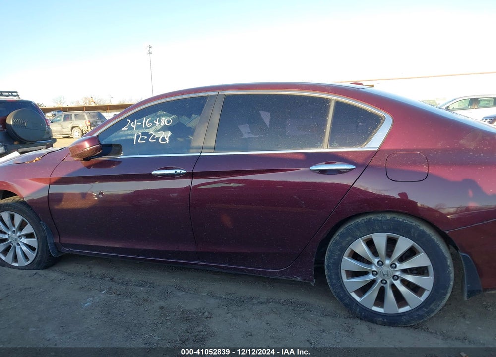 2015 HONDA ACCORD EX-L VIN: 1HGCR2F89FA075098