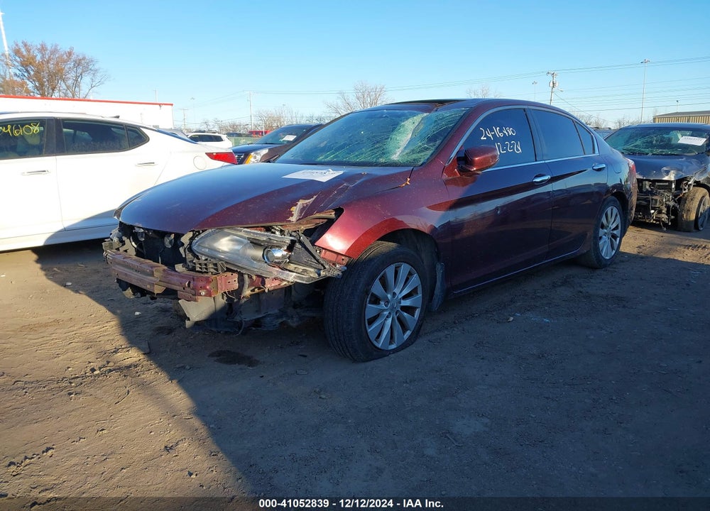 2015 HONDA ACCORD EX-L VIN: 1HGCR2F89FA075098