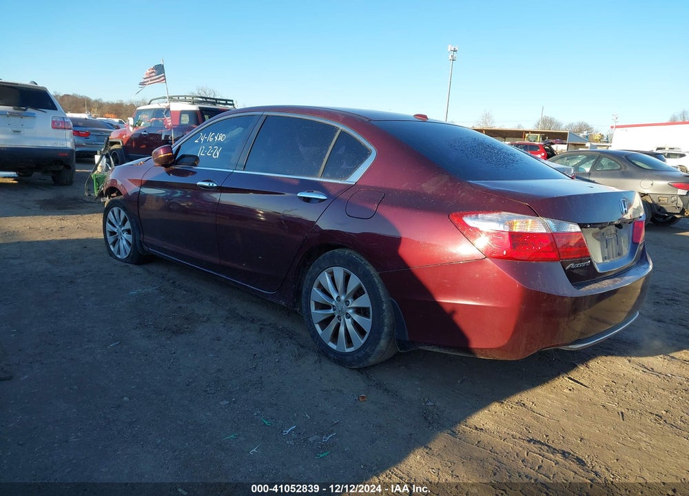 2015 HONDA ACCORD EX-L VIN: 1HGCR2F89FA075098