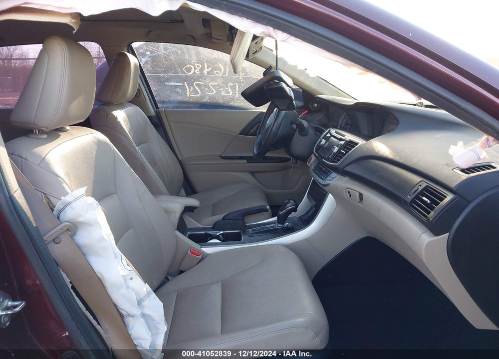 2015 HONDA ACCORD EX-L VIN: 1HGCR2F89FA075098