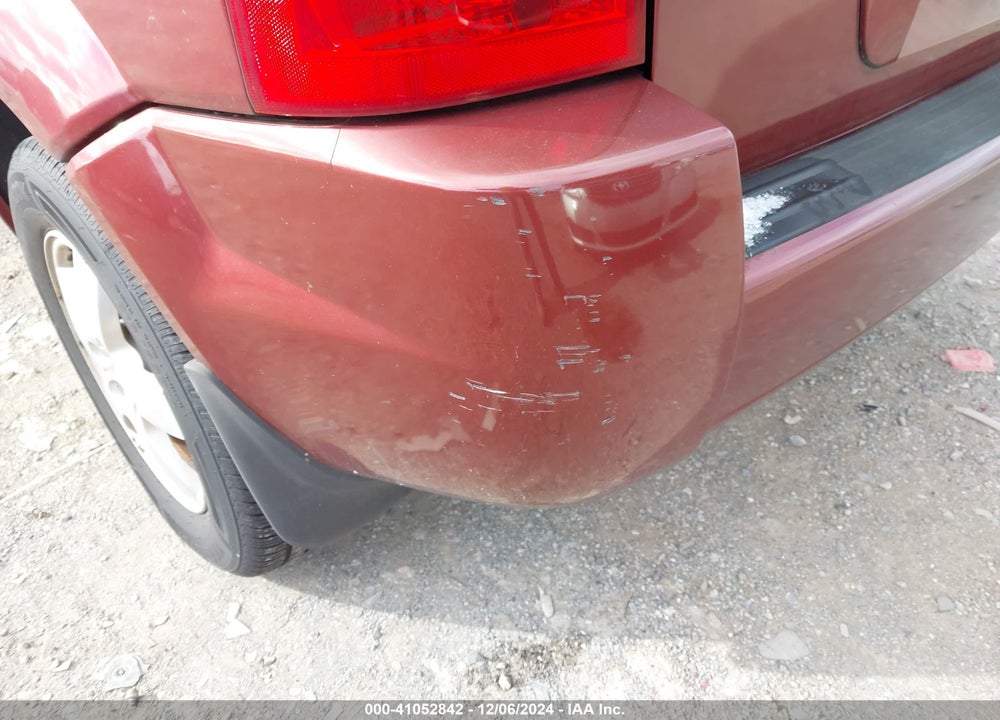 2007 HYUNDAI TUCSON GLS VIN: KM8JM12B97U576083