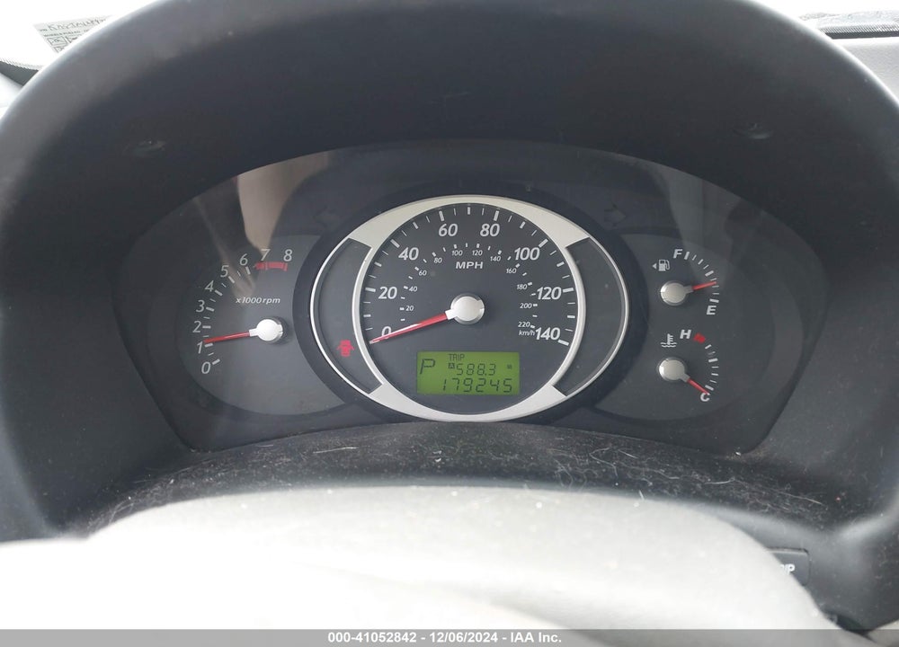 2007 HYUNDAI TUCSON GLS VIN: KM8JM12B97U576083