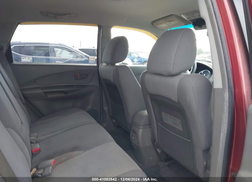 2007 HYUNDAI TUCSON GLS VIN: KM8JM12B97U576083