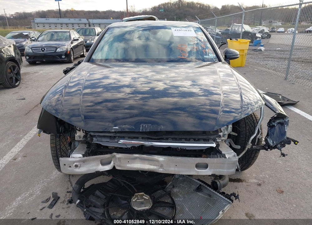 2017 AUDI A4 2.0T PREMIUM VIN: WAUENAF47HN004775