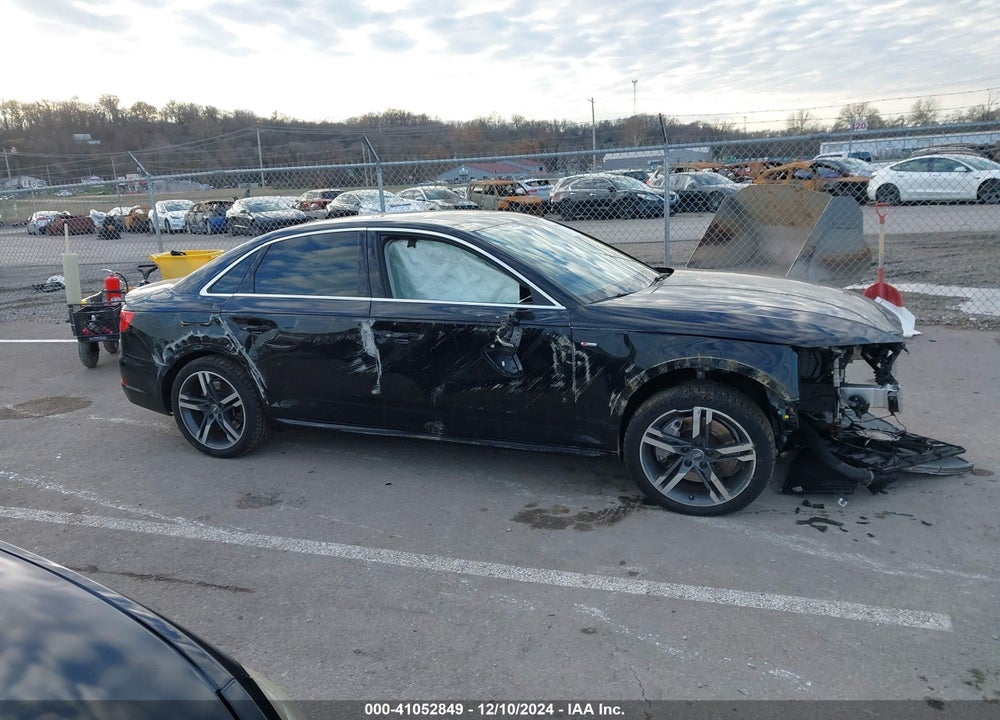 2017 AUDI A4 2.0T PREMIUM VIN: WAUENAF47HN004775