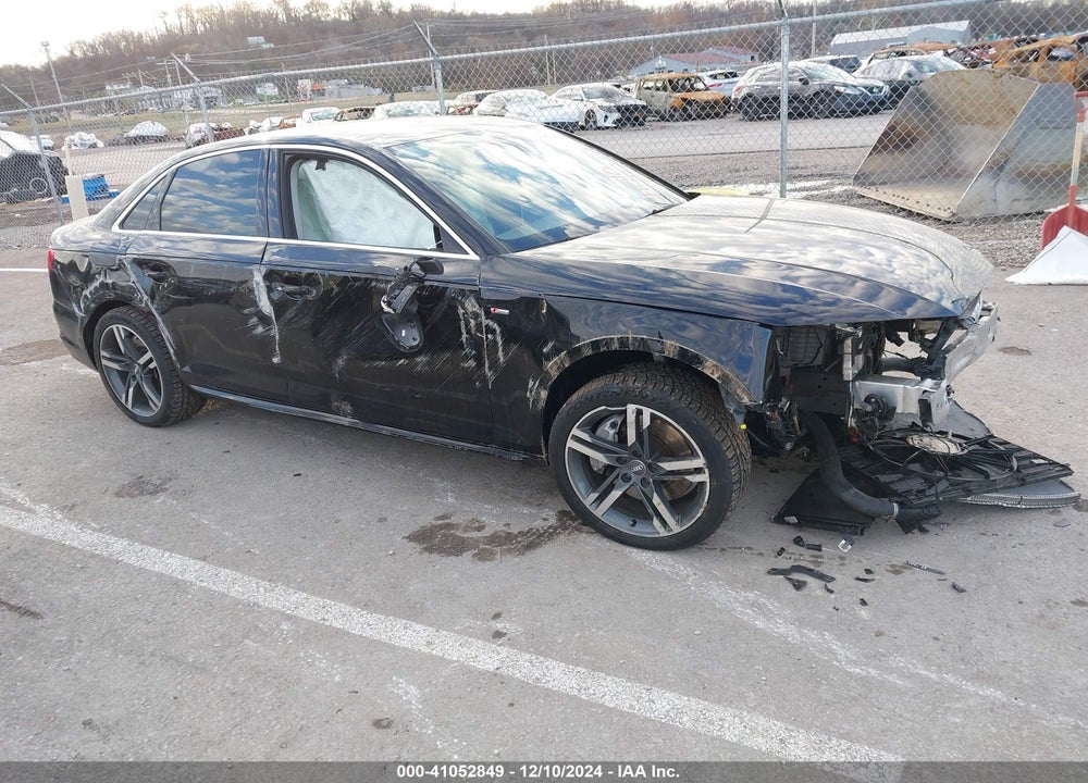 2017 AUDI A4 2.0T PREMIUM VIN: WAUENAF47HN004775