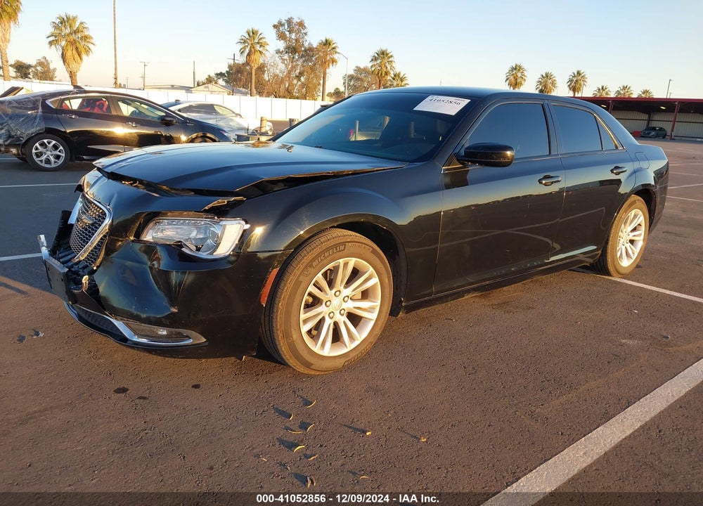 2016 CHRYSLER 300 LIMITED VIN: 2C3CCAAG8GH252871
