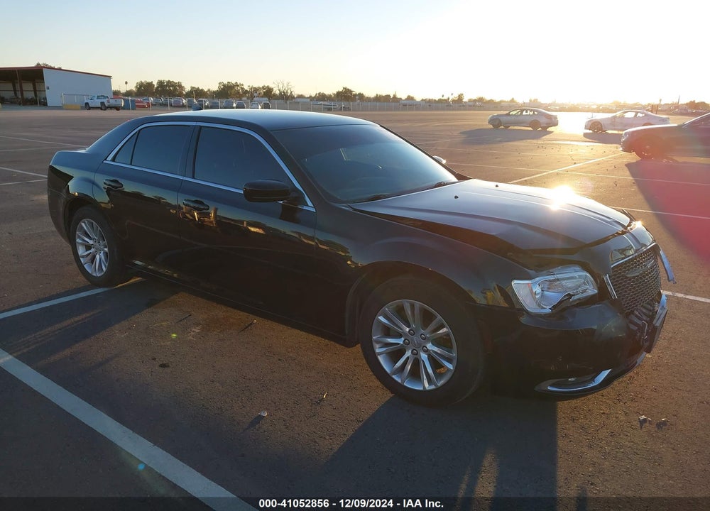 2016 CHRYSLER 300 LIMITED VIN: 2C3CCAAG8GH252871