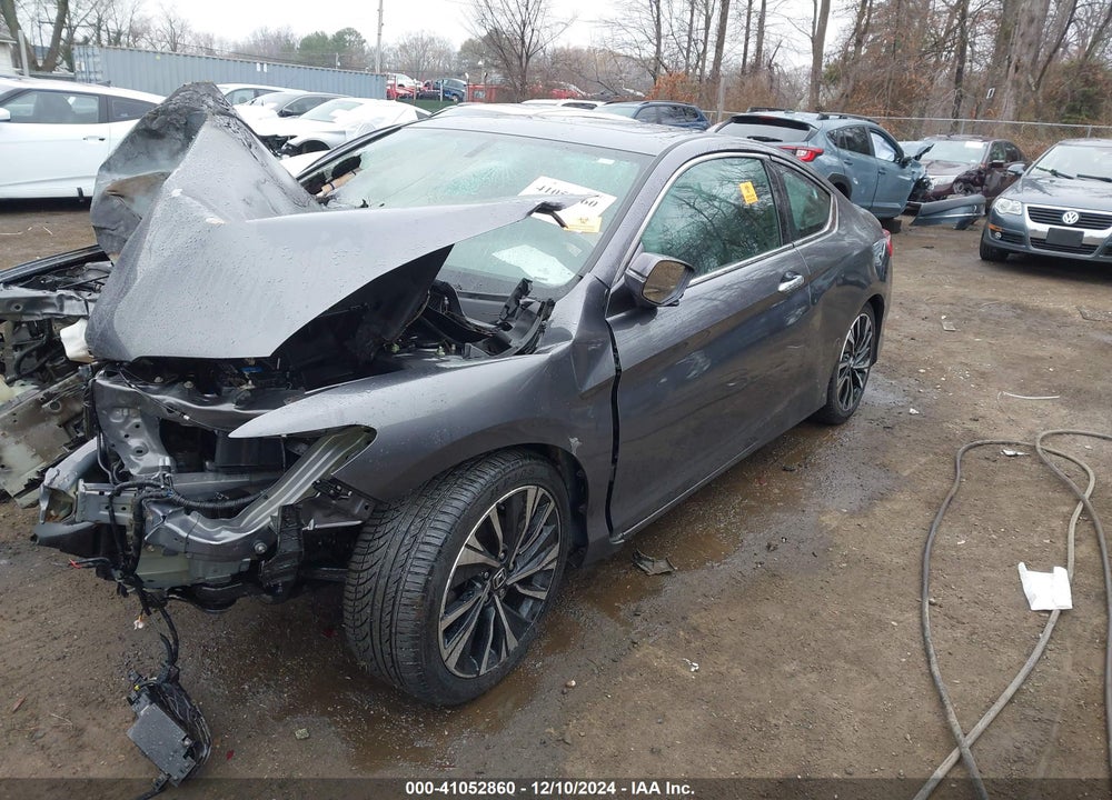 2017 HONDA ACCORD EX-L VIN: 1HGCT1B81HA003851