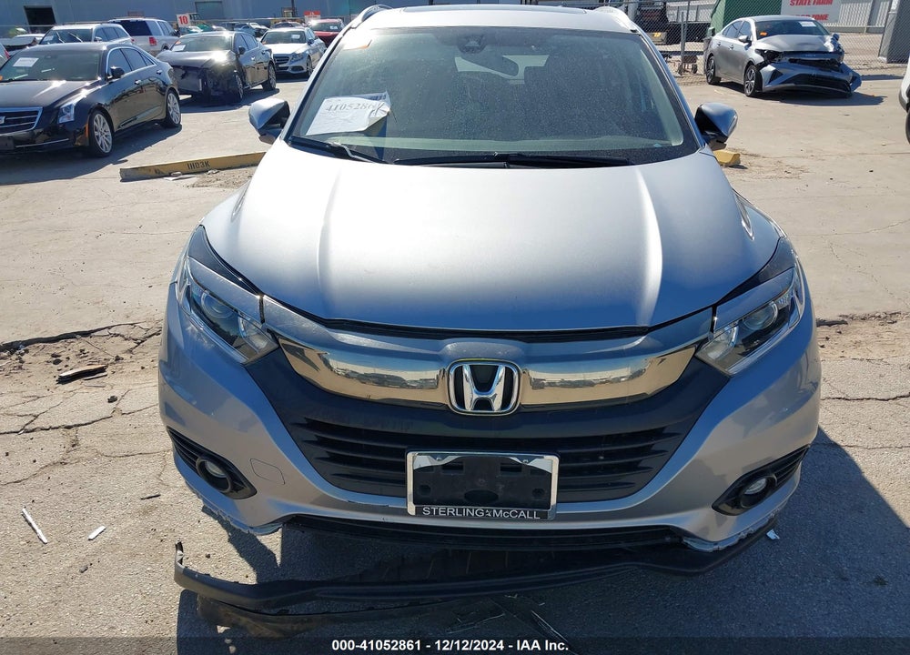 2022 HONDA HR-V AWD EX VIN: 3CZRU6H58NM765471
