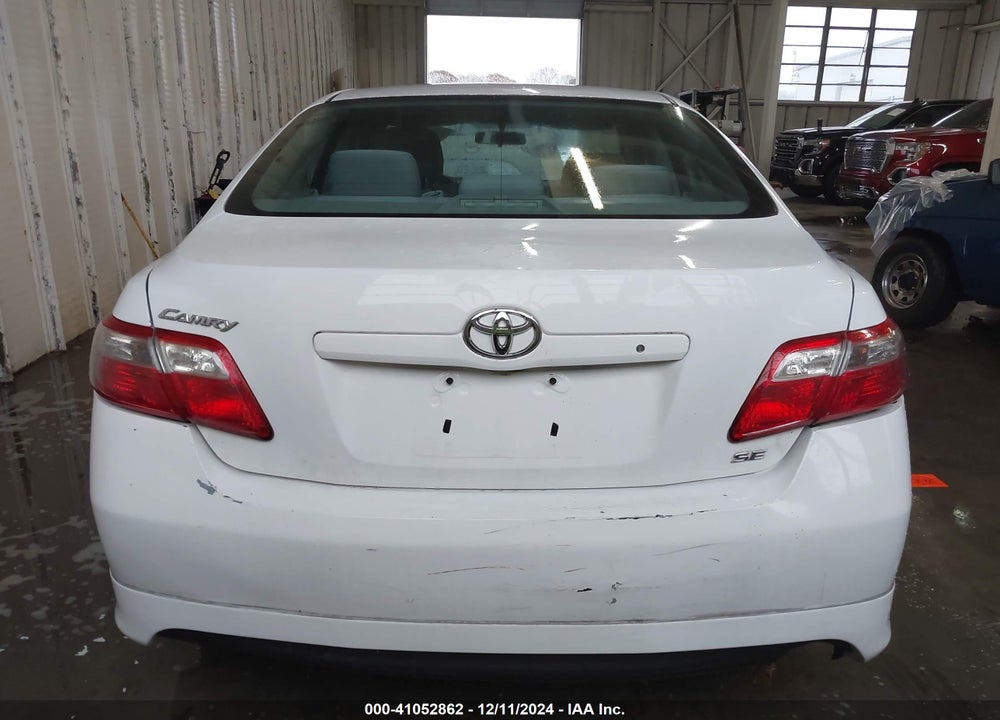 2008 TOYOTA CAMRY SE VIN: 4T1BE46K38U761471