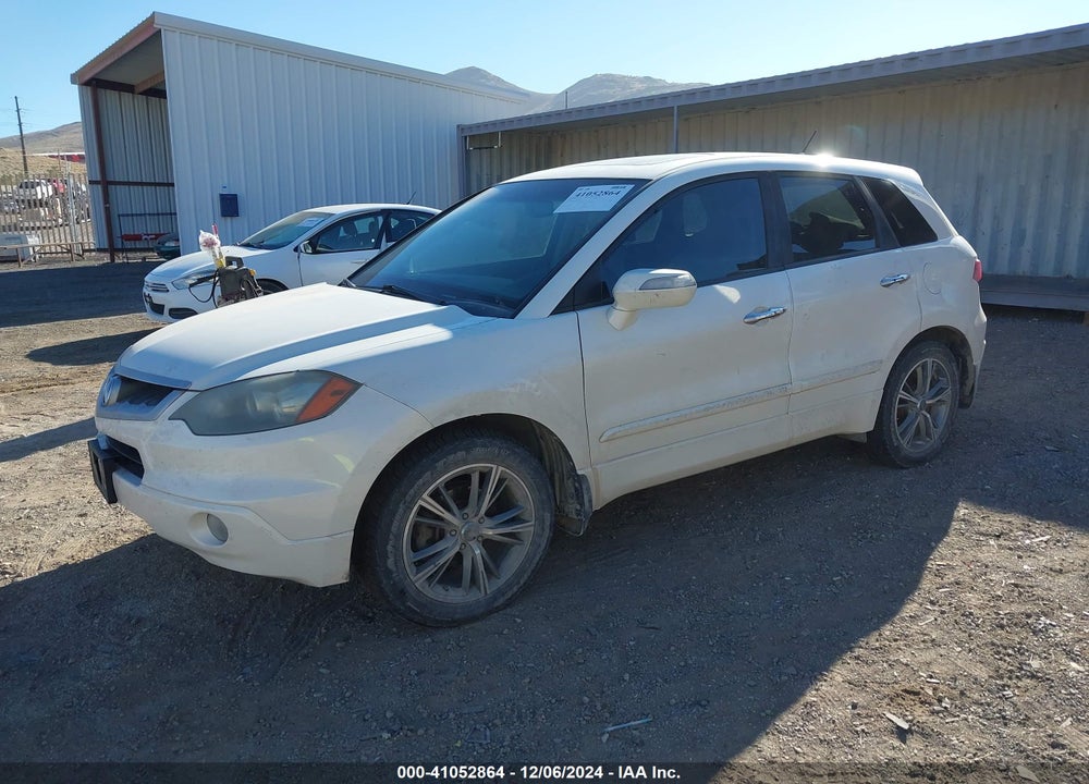 2008 ACURA RDX VIN: 5J8TB18528A010744