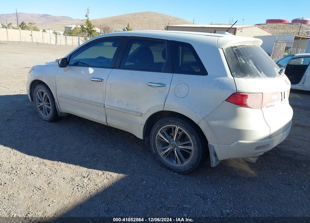 2008 ACURA RDX VIN: 5J8TB18528A010744