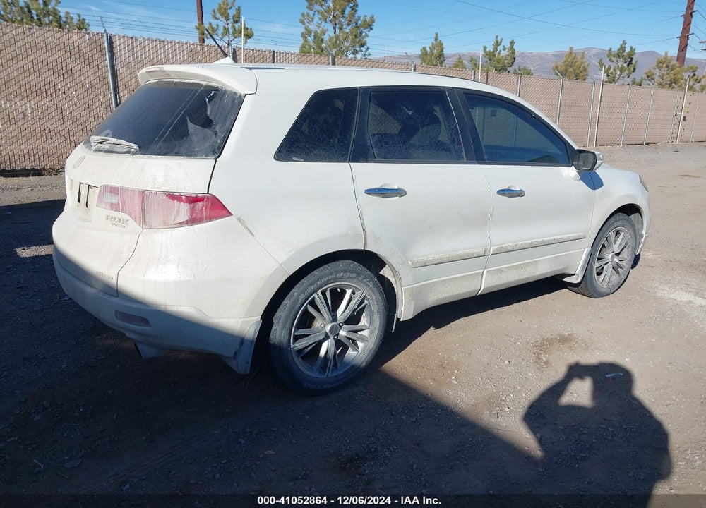 2008 ACURA RDX VIN: 5J8TB18528A010744