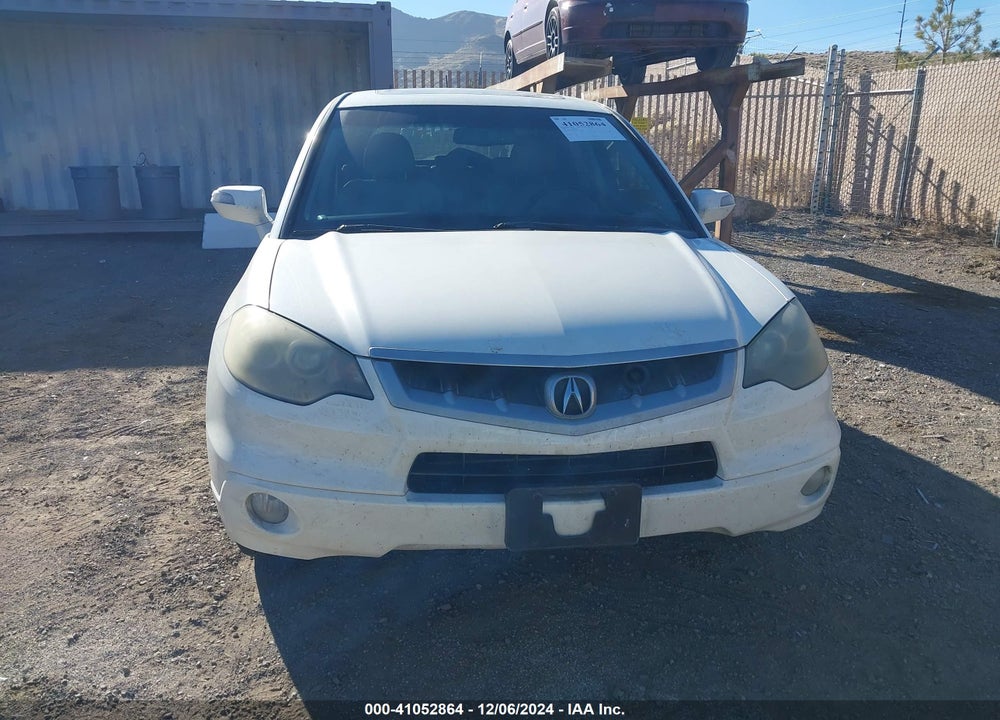 2008 ACURA RDX VIN: 5J8TB18528A010744