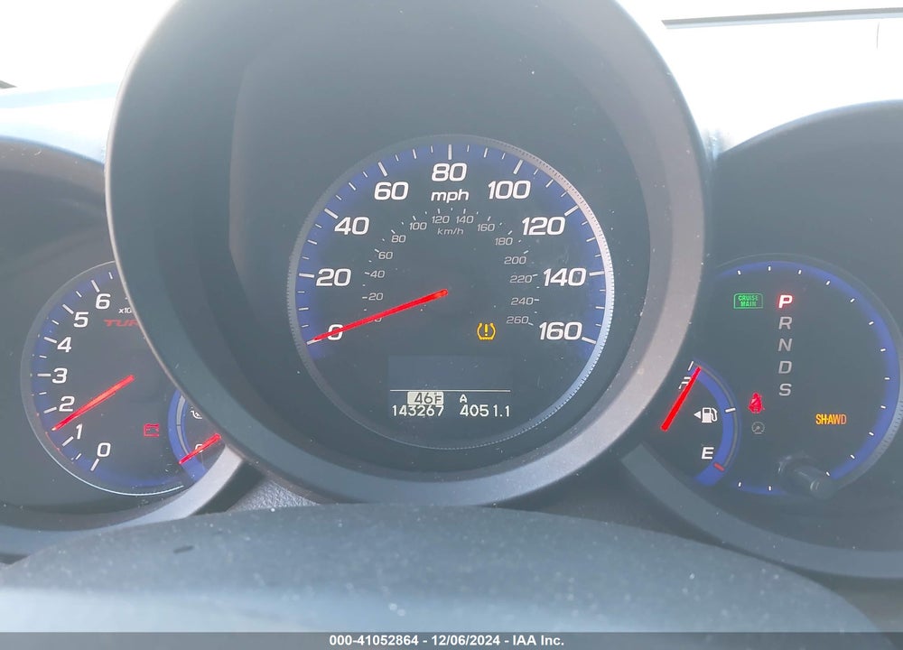 2008 ACURA RDX VIN: 5J8TB18528A010744