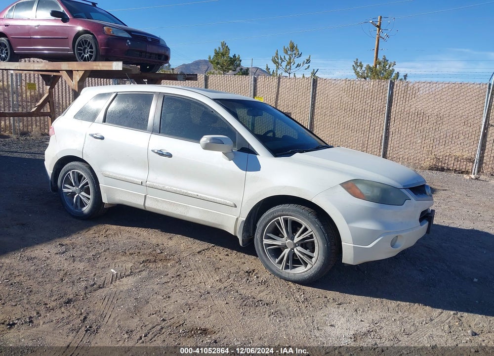 2008 ACURA RDX VIN: 5J8TB18528A010744