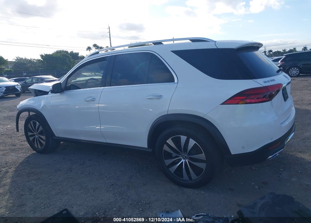 2024 MERCEDES-BENZ GLE 350 4MATIC VIN: 4JGFB4FB9RB140999