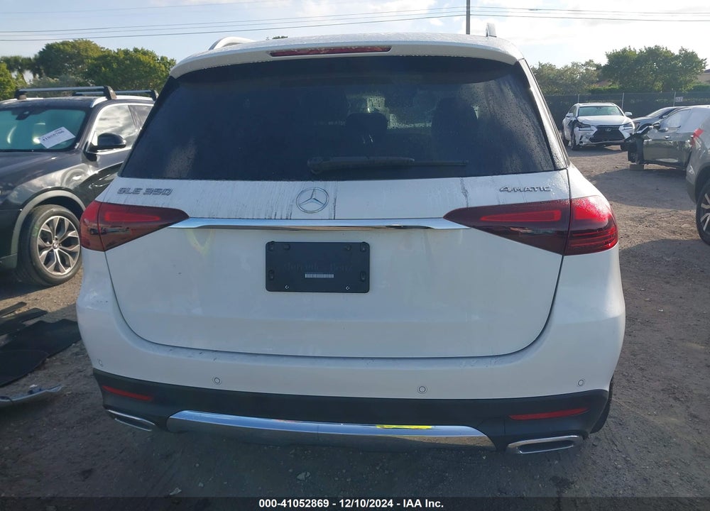 2024 MERCEDES-BENZ GLE 350 4MATIC VIN: 4JGFB4FB9RB140999