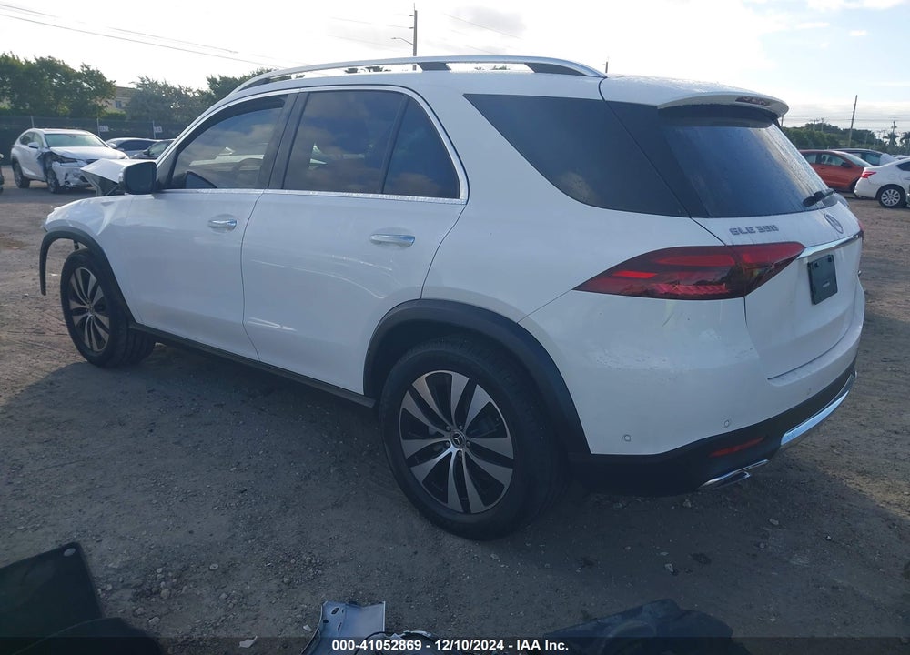 2024 MERCEDES-BENZ GLE 350 4MATIC VIN: 4JGFB4FB9RB140999
