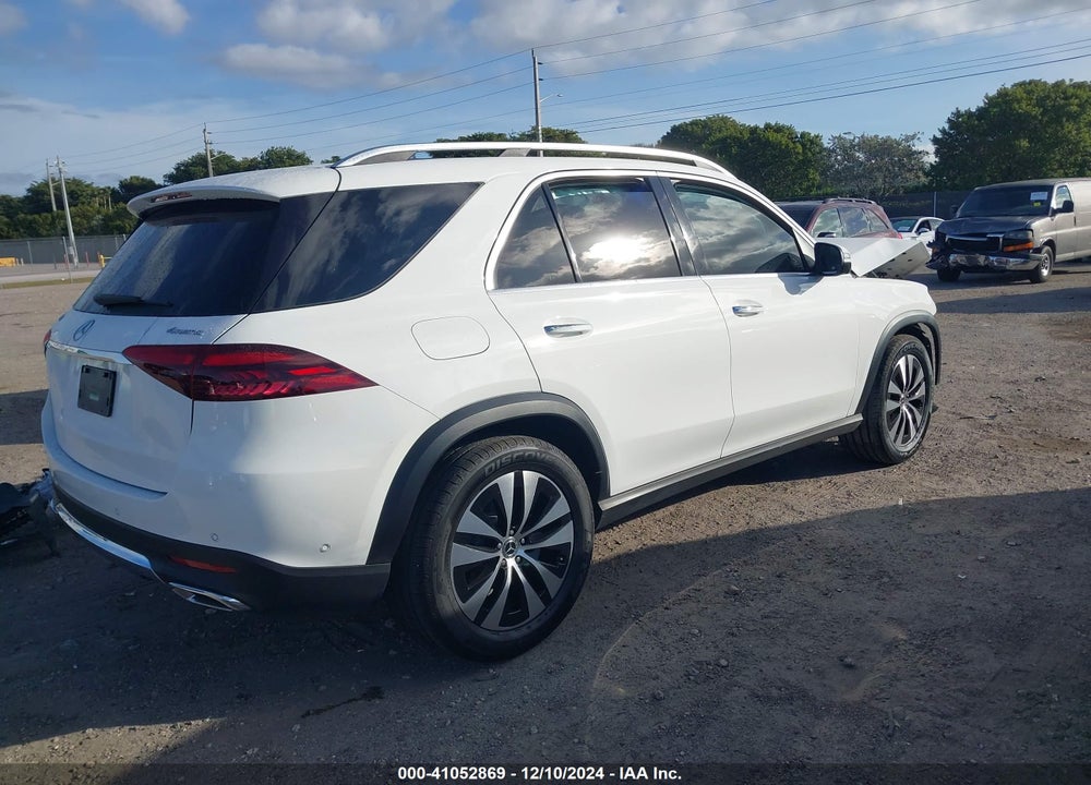 2024 MERCEDES-BENZ GLE 350 4MATIC VIN: 4JGFB4FB9RB140999