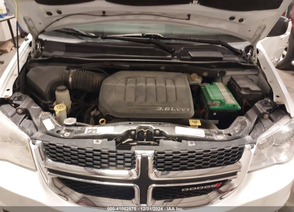 2013 DODGE GRAND CARAVAN SE VIN: 2C4RDGBG1DR817729