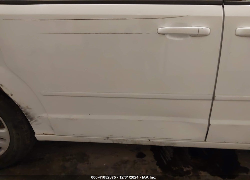 2013 DODGE GRAND CARAVAN SE VIN: 2C4RDGBG1DR817729