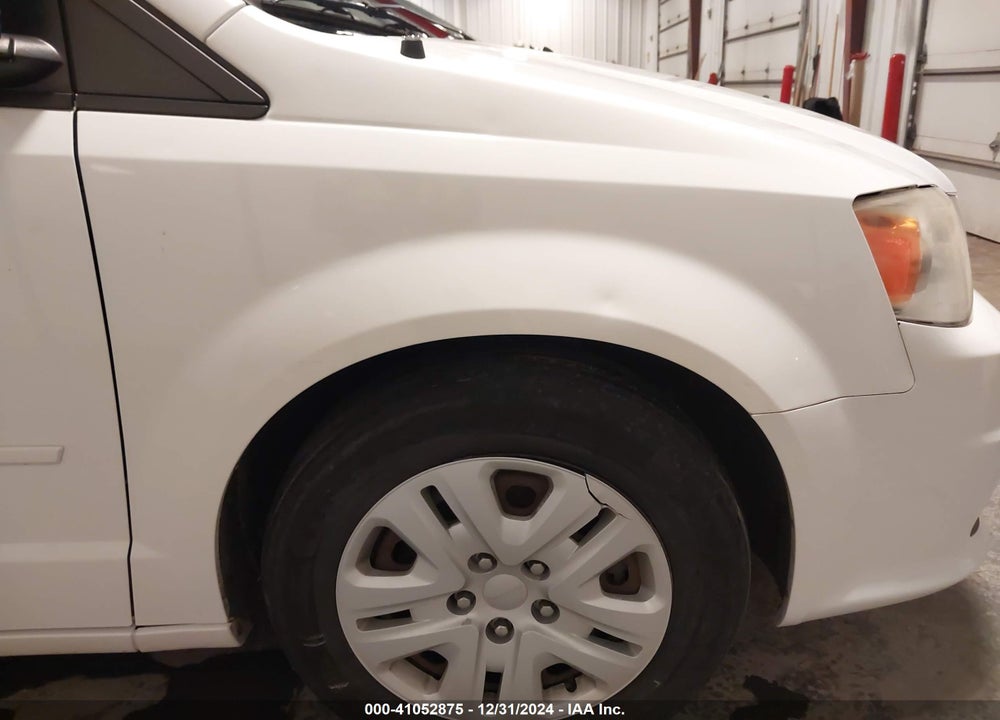 2013 DODGE GRAND CARAVAN SE VIN: 2C4RDGBG1DR817729