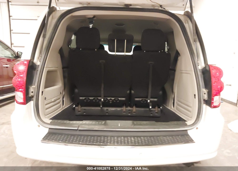 2013 DODGE GRAND CARAVAN SE VIN: 2C4RDGBG1DR817729