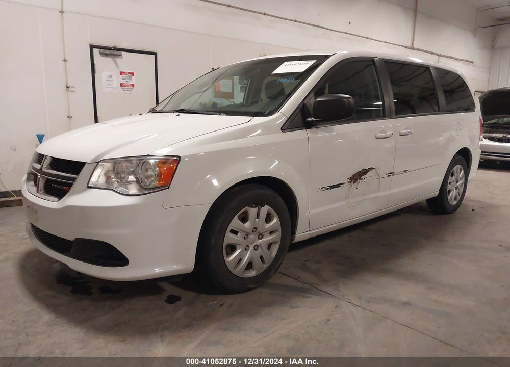 2013 DODGE GRAND CARAVAN SE VIN: 2C4RDGBG1DR817729