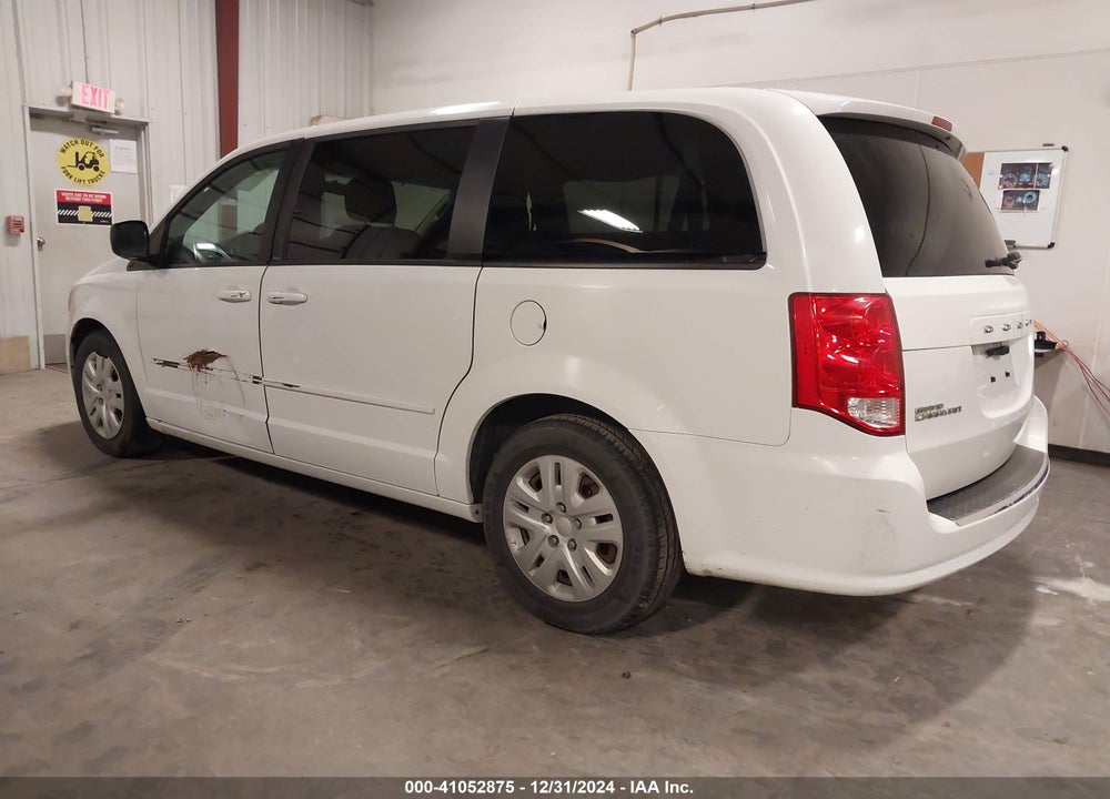 2013 DODGE GRAND CARAVAN SE VIN: 2C4RDGBG1DR817729