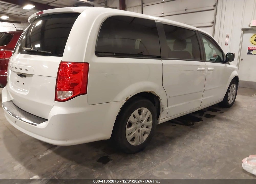 2013 DODGE GRAND CARAVAN SE VIN: 2C4RDGBG1DR817729