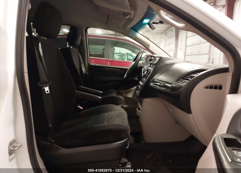 2013 DODGE GRAND CARAVAN SE VIN: 2C4RDGBG1DR817729