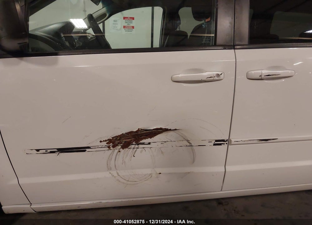 2013 DODGE GRAND CARAVAN SE VIN: 2C4RDGBG1DR817729