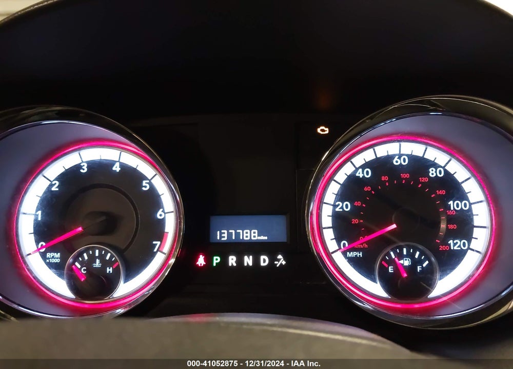 2013 DODGE GRAND CARAVAN SE VIN: 2C4RDGBG1DR817729