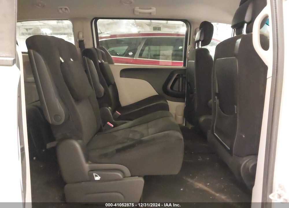 2013 DODGE GRAND CARAVAN SE VIN: 2C4RDGBG1DR817729