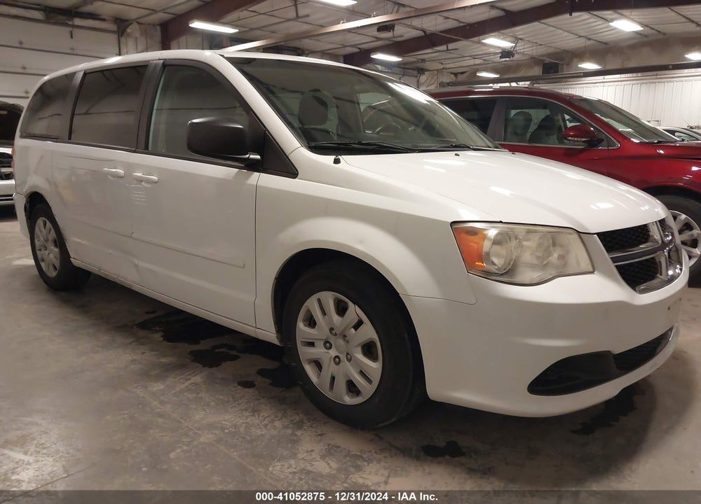 2013 DODGE GRAND CARAVAN SE VIN: 2C4RDGBG1DR817729