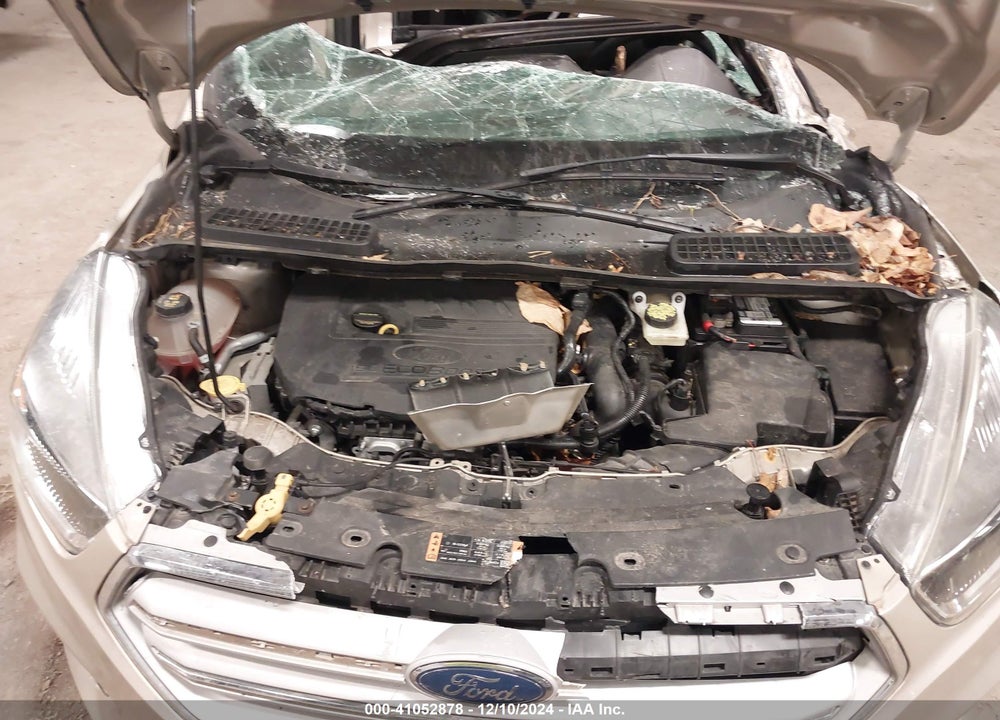 2018 FORD ESCAPE SE VIN: 1FMCU0GD6JUA02707