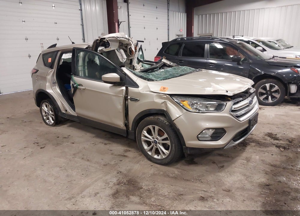 2018 FORD ESCAPE SE VIN: 1FMCU0GD6JUA02707