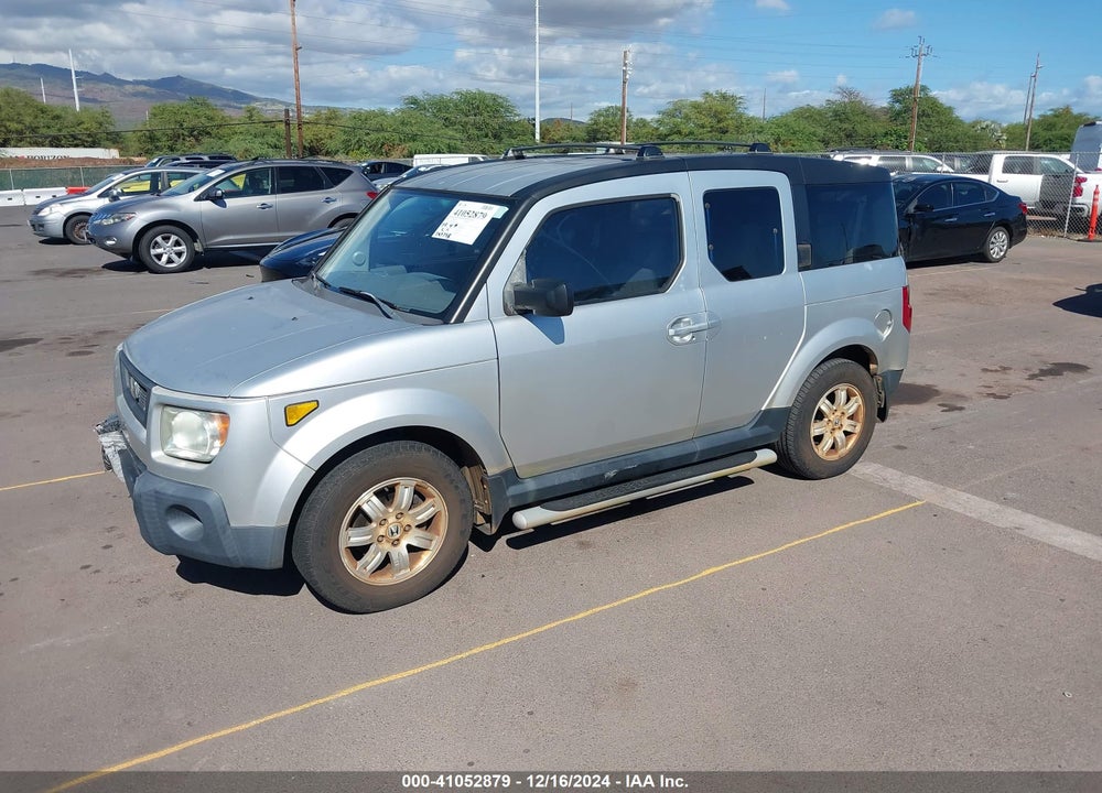 2006 HONDA ELEMENT EX-P VIN: 5J6YH18786L002809