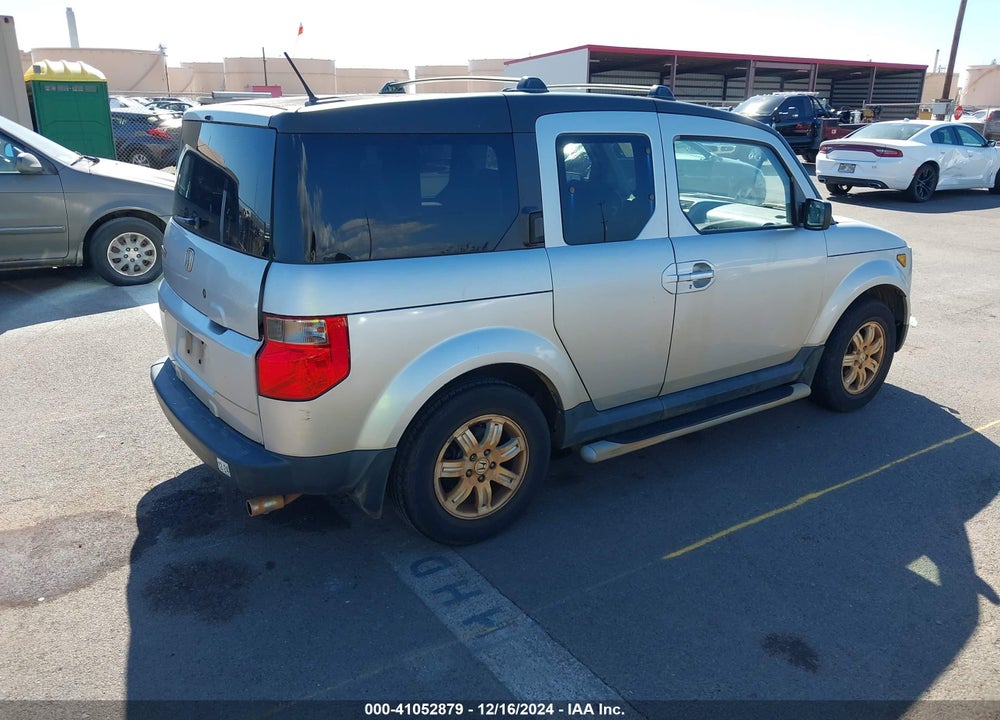 2006 HONDA ELEMENT EX-P VIN: 5J6YH18786L002809