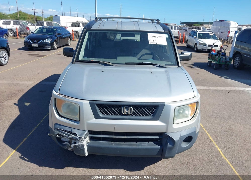 2006 HONDA ELEMENT EX-P VIN: 5J6YH18786L002809