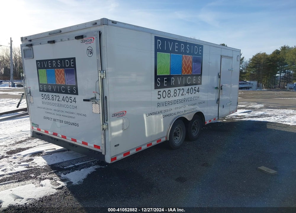 2023 BRAVO TRAILERS OTHER VIN: 542BE2026PB041064