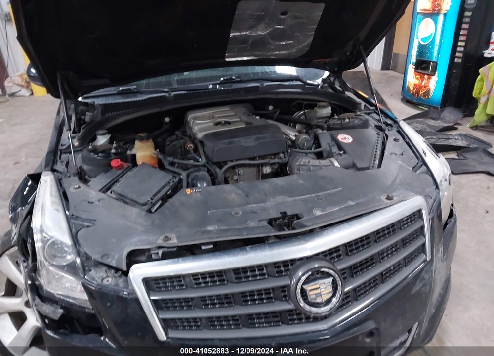 2013 CADILLAC ATS VIN: 1G6AG5RX7D0133599
